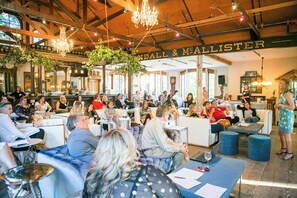 Main meeting space