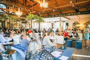 Main meeting space