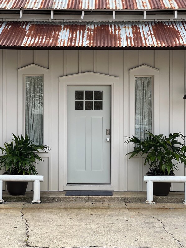Exterior detail