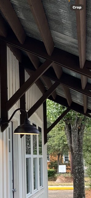 Exterior detail