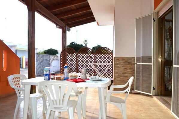 Restaurang utomhus