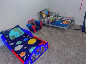 Two toddler beds!