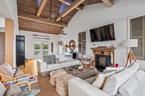 Another view of the living room.