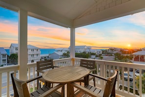 Big Gus - Gorgeous Luxury Vacation Rental Beach House with Private Pool, Elevator, and Gulf Views in Rosemary Beach, Florida - Five Star Properties Destin/30A