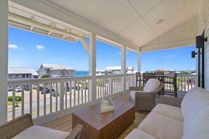 Big Gus - Gorgeous Luxury Vacation Rental Beach House with Private Pool, Elevator, and Gulf Views in Rosemary Beach, Florida - Five Star Properties Destin/30A