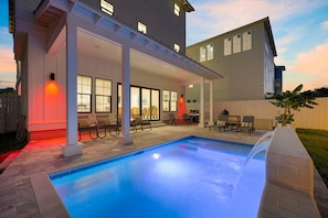 Big Gus - Gorgeous Luxury Vacation Rental Beach House with Private Pool, Elevator, and Gulf Views in Rosemary Beach, Florida - Five Star Properties Destin/30A