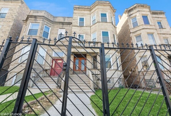 Historic Greystone just South of University of Chicago Hyde Park Campus