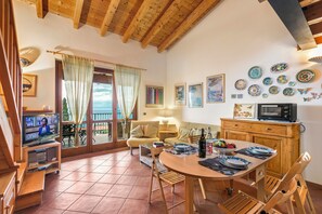 Living and dining room