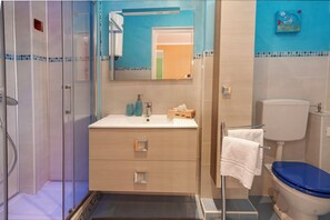Bathroom with shower