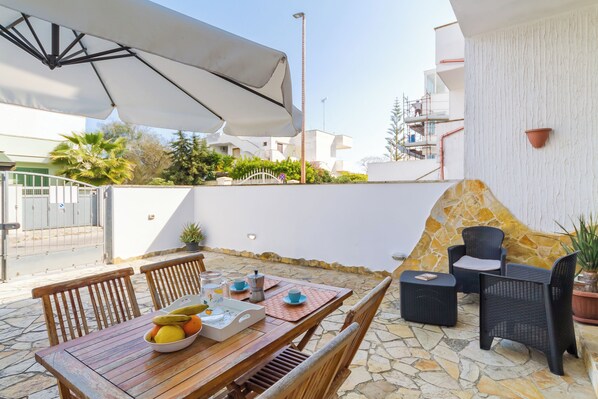 Restaurang utomhus