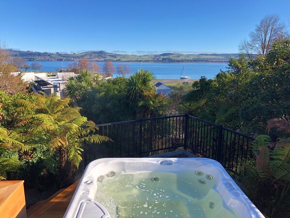 Bubbelpool utomhus