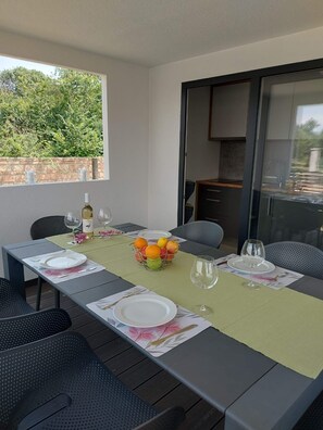 Restaurang utomhus