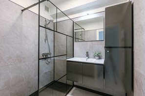 Bathroom with shower