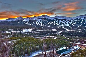Breckenridge is about 90 minutes away.