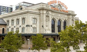 Unions Station is only a short 5 minute Uber ride