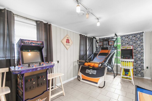Children’s area