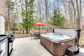 Private Patio | Fenced-In Backyard