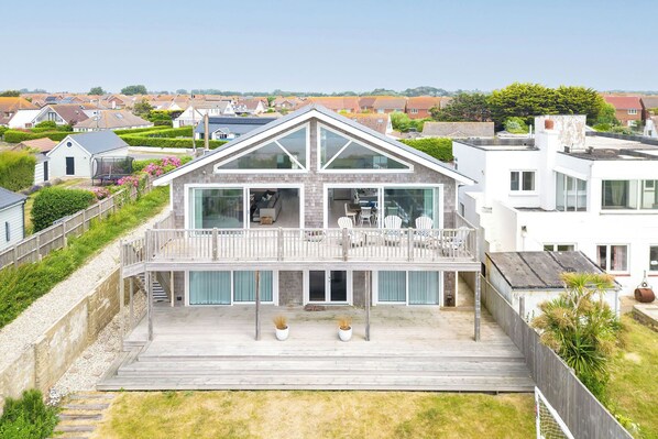 Pure coastal bliss awaits in your New England Beach House