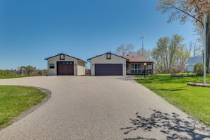 Home Exterior | Gas Grill | Spacious Yard