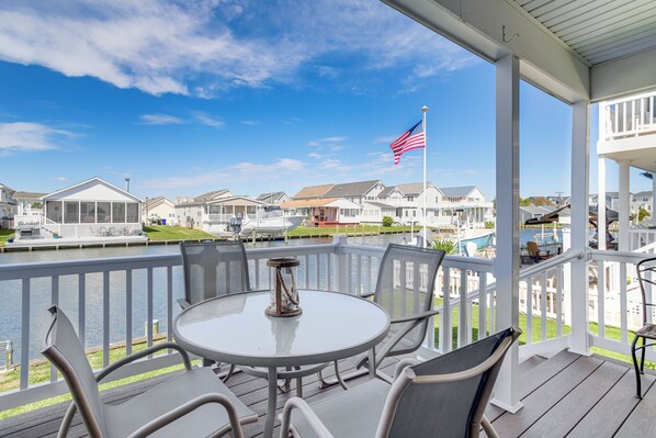 Selbyville Vacation Rental | 3BR | 2BA | Steps Required | 1,800 Sq Ft
