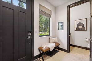 Front door entry way
