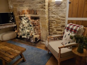 Christmas at the cottage!