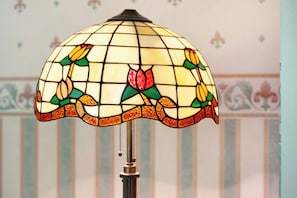 Détail de l’intérieur