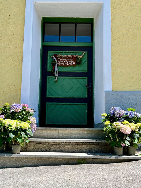 Außendetails