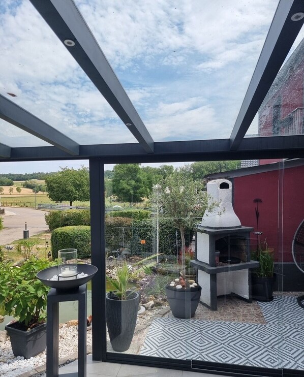Terraza o patio