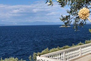 View from property