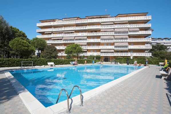 Schwimmbad des Ferienhauses