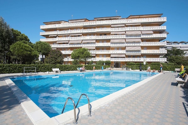 Schwimmbad des Ferienhauses