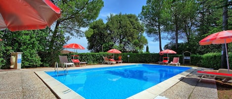 Garden, Outdoor, Pool