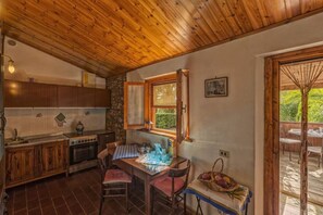Dining Room, Kitchen