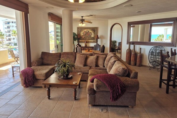 Spacious family area