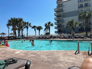 Relax by the pool