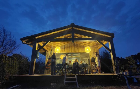 Restaurang utomhus