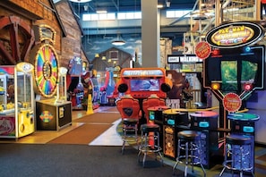 Salle de jeux