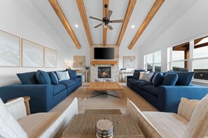 This beautiful home offers everything you need for a great vacation!