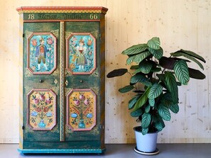 Détail de l’intérieur