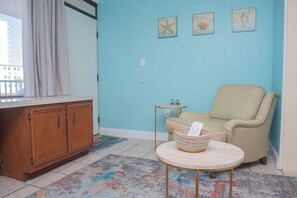 Living room seating area! 