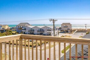 Ocean View from Top Floor Sun Deck