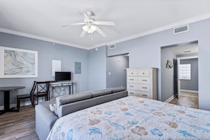 King bed