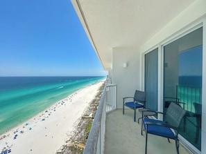 Private balcony