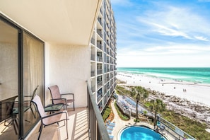 Private balcony