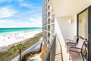 Private balcony