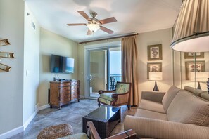 Gulf front living room