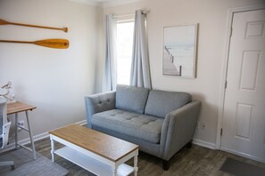 Take a load off and hangout in the living area!