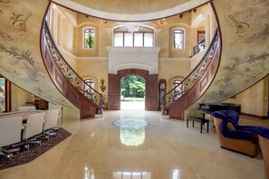 As you enter Casa Garmus, prepare to be mesmerized by the seamless blend of architecture and natural beauty.