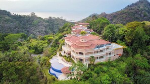 Casa Garmus, one of the largest luxury homes at Los Suenos Resort.